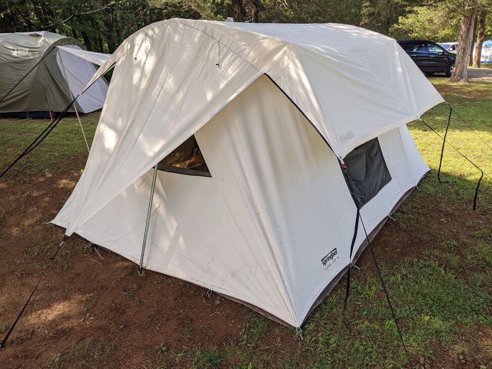 The Best Canvas Tent Accessories for Kodiak and Springbar - WifiBum